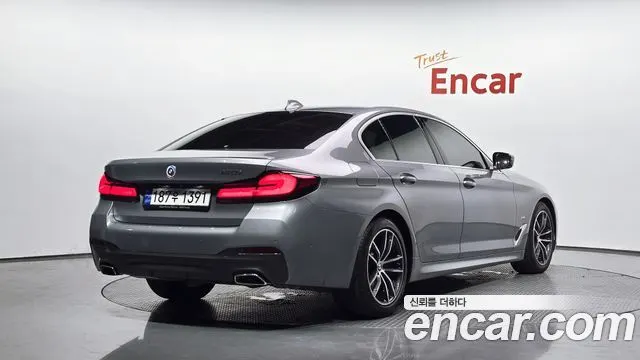 BMW 5 SERIES — из Кореи под ключ