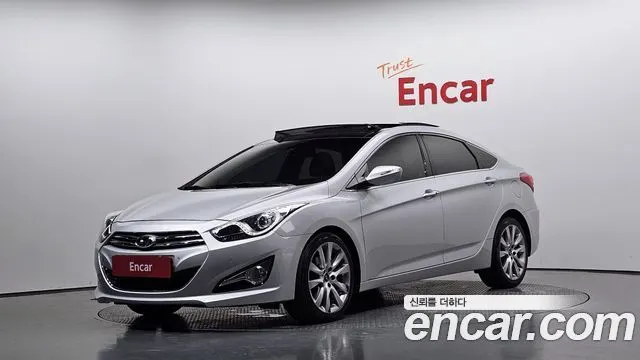 HYUNDAI I40 SALOON — из Кореи под ключ
