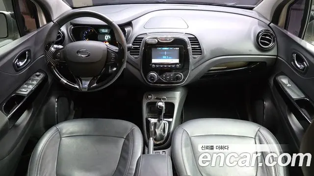 RENAULT KOREA QM3 2016 — 125 672 км, белый-перламутр, Корея — под ключ — фото 7