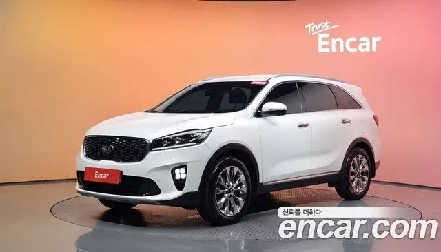 KIA SORENTO 2018 — 181 126 км, белый, Корея — под ключ — фото 2