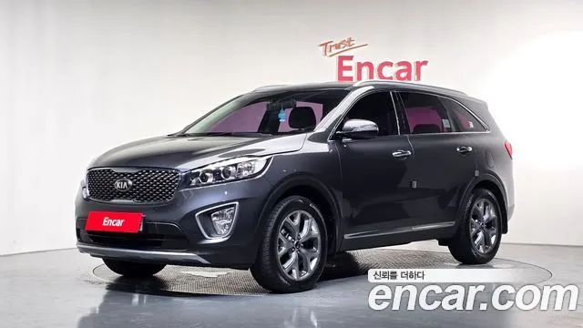 KIA SORENTO — из Кореи под ключ