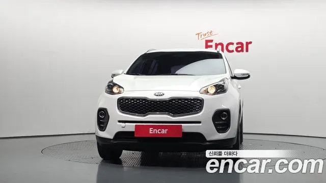 KIA SPORTAGE 2017 — 137 238 км, белый, Корея — под ключ — фото 3