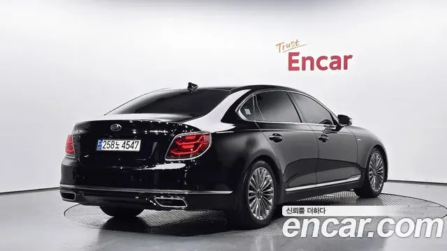 KIA K9 — из Кореи под ключ