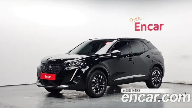 PEUGEOT 2008 — из Кореи под ключ