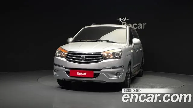 KGM KORANDO TURISMO 2015 — 187 117 км, серебристо-серый, Корея — под ключ — фото 3