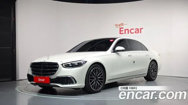 MERCEDES-BENZ S-CLASS W223 2022 — 6 631 км, белый, Корея — под ключ — фото 12