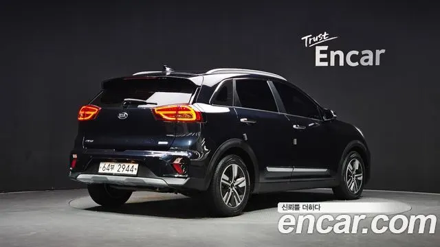 KIA NIRO — из Кореи под ключ