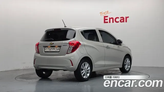 CHEVROLET SPARK 2021 — 48 067 км, белый-перламутр, Корея — под ключ — фото 2