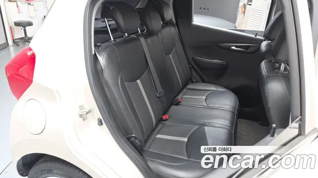CHEVROLET SPARK 2021 — 48 067 км, белый-перламутр, Корея — под ключ — фото 11