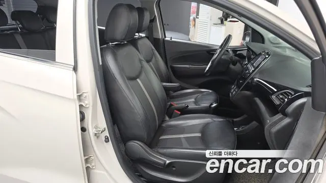 CHEVROLET SPARK 2021 — 48 067 км, белый-перламутр, Корея — под ключ — фото 12