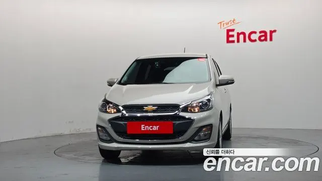 CHEVROLET SPARK 2021 — 48 067 км, белый-перламутр, Корея — под ключ — фото 3