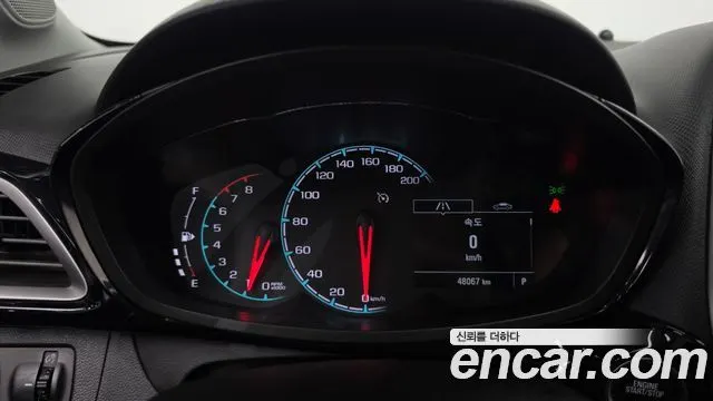 CHEVROLET SPARK 2021 — 48 067 км, белый-перламутр, Корея — под ключ — фото 8