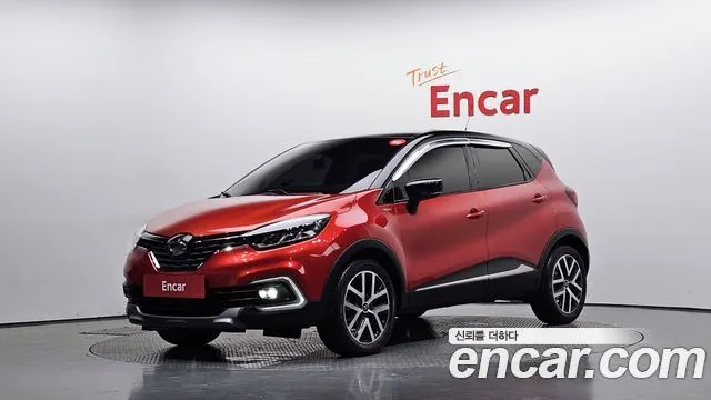 RENAULT KOREA QM3 2019 — 11 100 км, красный, Корея — под ключ — фото 1