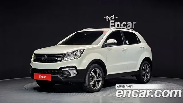 KGM STYLE KORANDO C — из Кореи под ключ