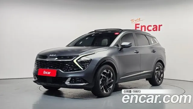KIA SPORTAGE — из Кореи под ключ