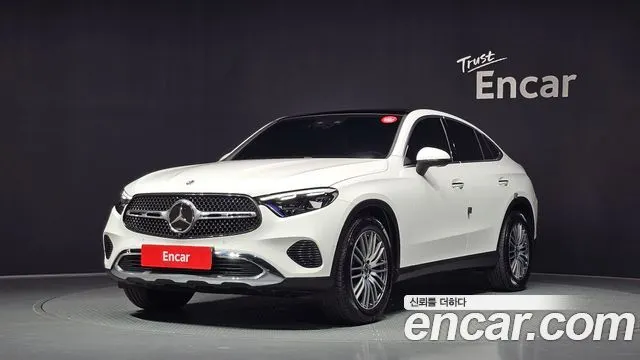 MERCEDES-BENZ GLC-CLASS X254 — из Кореи под ключ