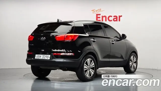KIA SPORTAGE R 2015 — 127 181 км, чёрный, Корея — под ключ — фото 2