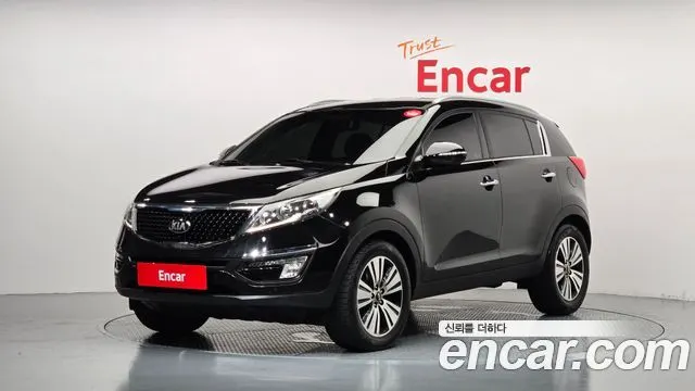 KIA SPORTAGE R 2015 — 127 181 км, чёрный, Корея — под ключ — фото 12