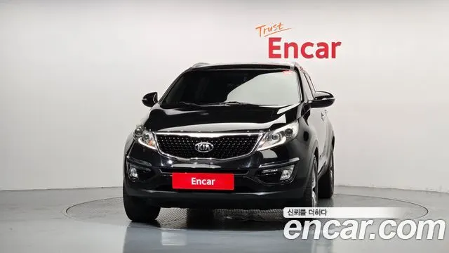 KIA SPORTAGE R 2015 — 127 181 км, чёрный, Корея — под ключ — фото 3