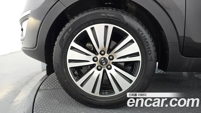 KIA SPORTAGE R 2015 — 127 181 км, чёрный, Корея — под ключ — фото 5