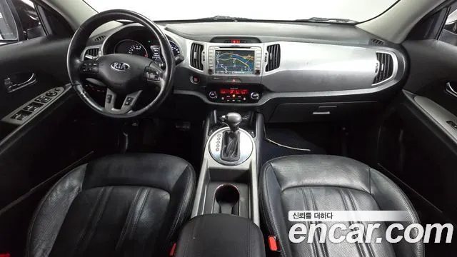 KIA SPORTAGE R 2015 — 127 181 км, чёрный, Корея — под ключ — фото 7