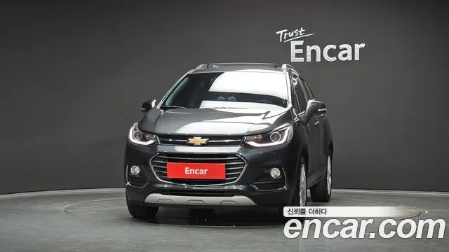 CHEVROLET TRAX 2017 — 119 533 км, серый, Корея — под ключ — фото 3