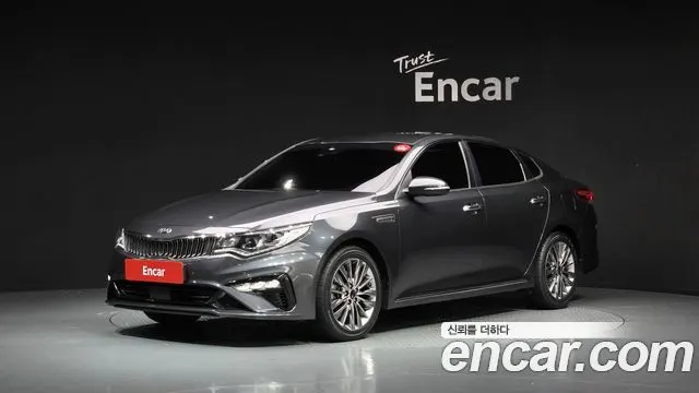 KIA K5 — из Кореи под ключ