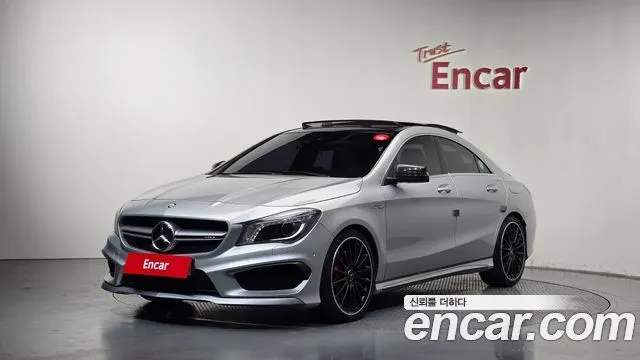 MERCEDES-BENZ CLA-CLASS C117 — из Кореи под ключ