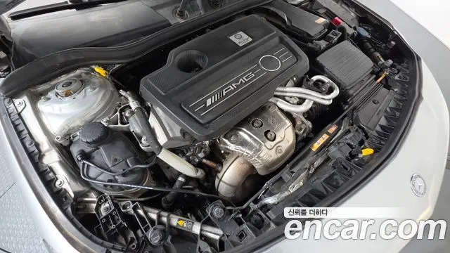 MERCEDES-BENZ CLA-CLASS C117 2015 — 101 256 км, серебристый, Корея — под ключ — фото 6