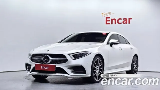 MERCEDES-BENZ CLS-CLASS C257 — из Кореи под ключ