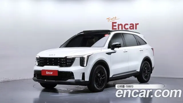 KIA SORENTO — из Кореи под ключ