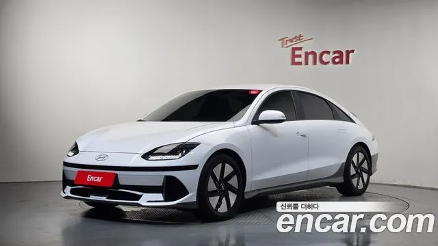 HYUNDAI IONIQ 6 — из Кореи под ключ