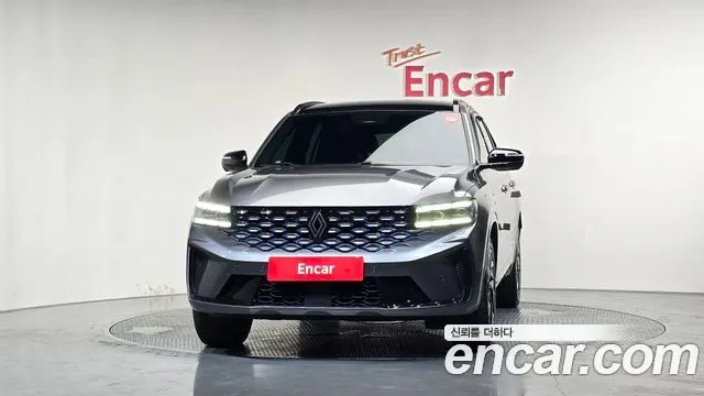 RENAULT KOREA GRAND KOLEOS 2025 — 52 171 км, серебристо-серый, Корея — под ключ — фото 3