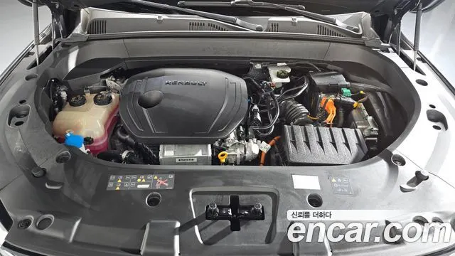 RENAULT KOREA GRAND KOLEOS 2025 — 52 171 км, серебристо-серый, Корея — под ключ — фото 6