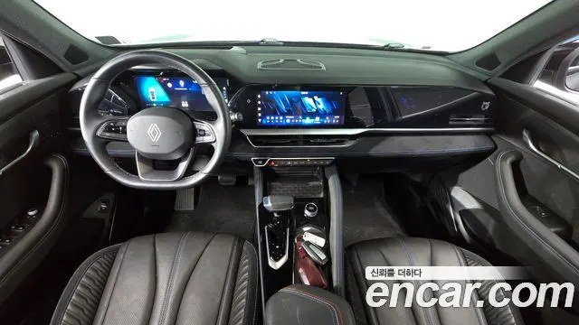RENAULT KOREA GRAND KOLEOS 2025 — 52 171 км, серебристо-серый, Корея — под ключ — фото 7