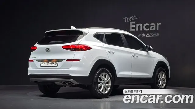 HYUNDAI TUCSON — из Кореи под ключ