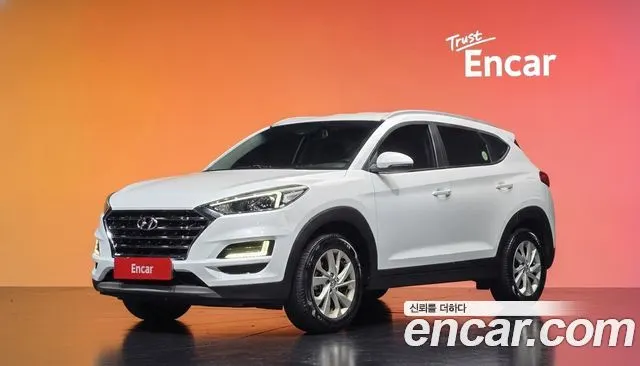 HYUNDAI TUCSON 2020 — 170 297 км, белый, Корея — под ключ — фото 2