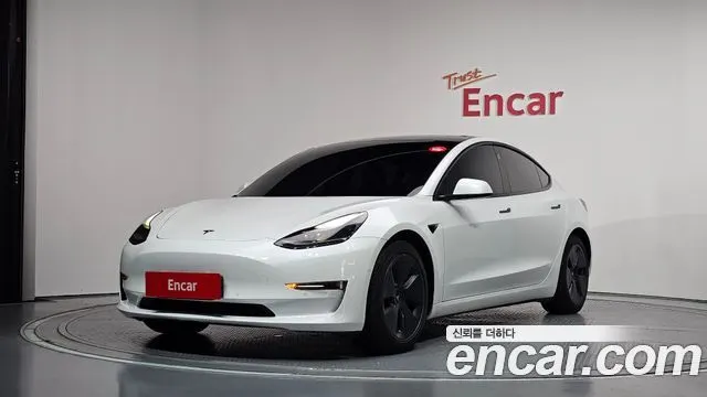 TESLA MODEL 3 — из Кореи под ключ