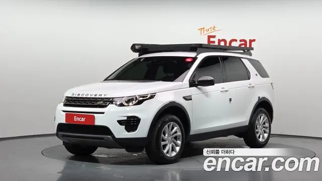 LAND ROVER DISCOVERY SPORT 2017 — 132 620 км, белый, Корея — под ключ — фото 1