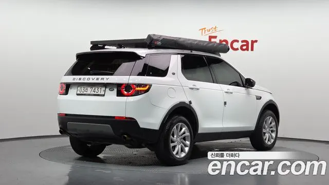 LAND ROVER DISCOVERY SPORT 2017 — 132 620 км, белый, Корея — под ключ — фото 2