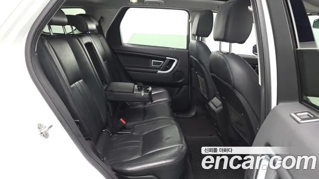 LAND ROVER DISCOVERY SPORT 2017 — 132 620 км, белый, Корея — под ключ — фото 12
