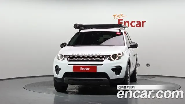 LAND ROVER DISCOVERY SPORT 2017 — 132 620 км, белый, Корея — под ключ — фото 3