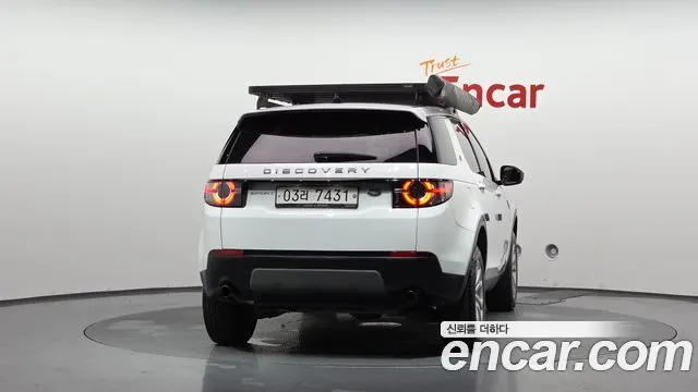 LAND ROVER DISCOVERY SPORT 2017 — 132 620 км, белый, Корея — под ключ — фото 4