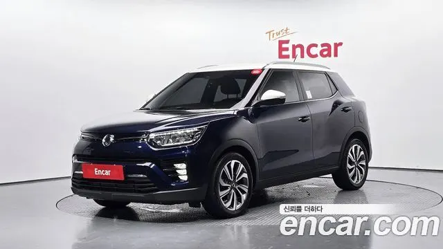 KGM VERY NEW TIVOLI — из Кореи под ключ