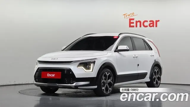 KIA NIRO — из Кореи под ключ