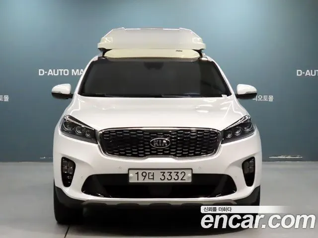 KIA SORENTO 2019 — 109 723 км, белый, Корея — под ключ — фото 2