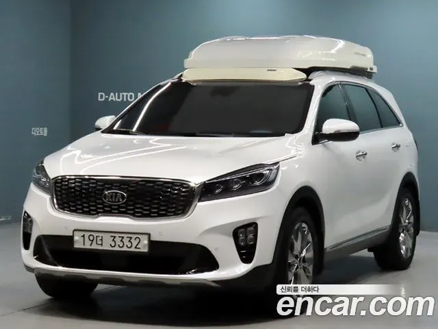 KIA SORENTO 2019 — 109 723 км, белый, Корея — под ключ — фото 11