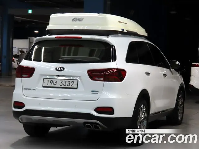 KIA SORENTO 2019 — 109 723 км, белый, Корея — под ключ — фото 4