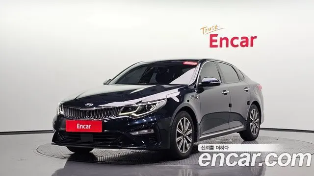 KIA K5 — из Кореи под ключ