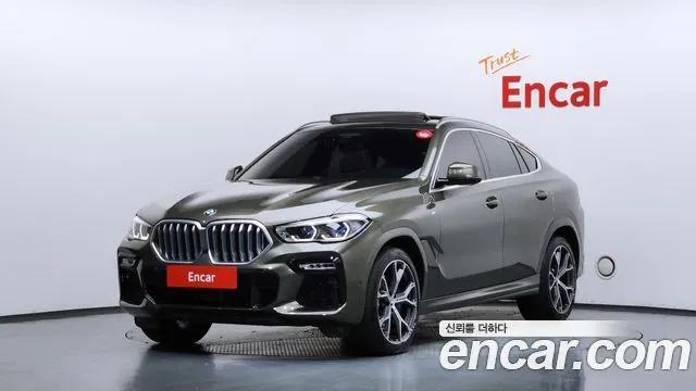 BMW X6 — из Кореи под ключ